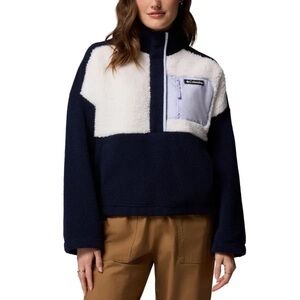 Columbia Women's fleece pullover Jacket